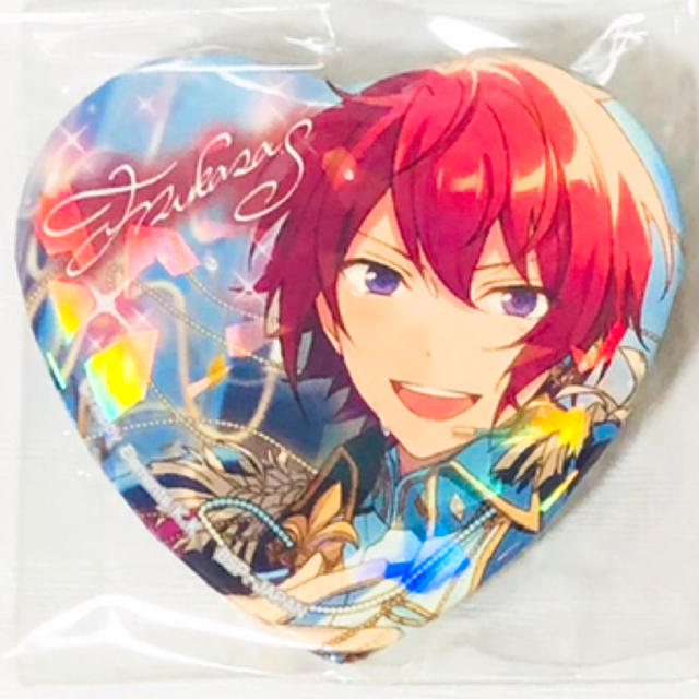 あんスタ 缶バッジ 朱桜司 あんスタ 朱桜司 缶バッジ ホワイトデー