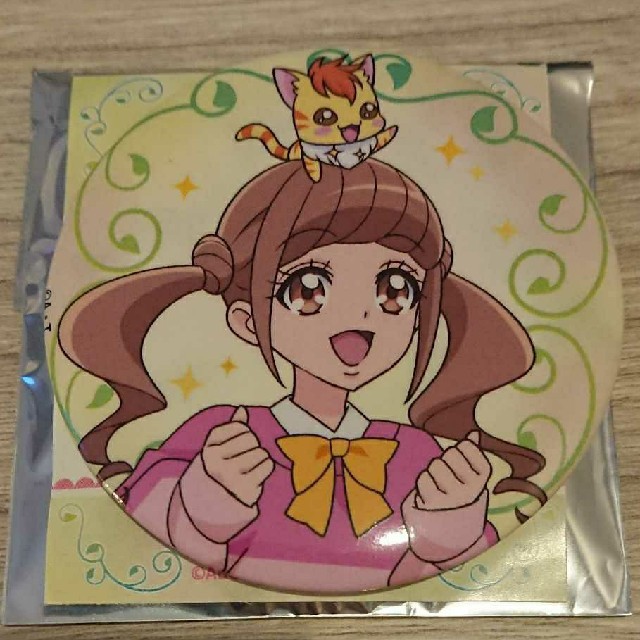プリキュア プリティストア 仙台限定缶バッジ ヒープリ ひなたの通販