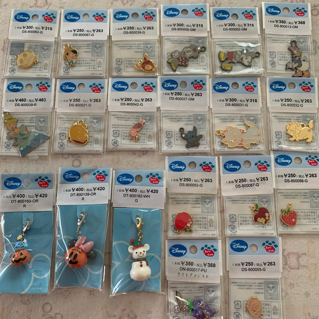 Disney - パーツクラブ☆ディズニーチャームの通販 by R&A's shop
