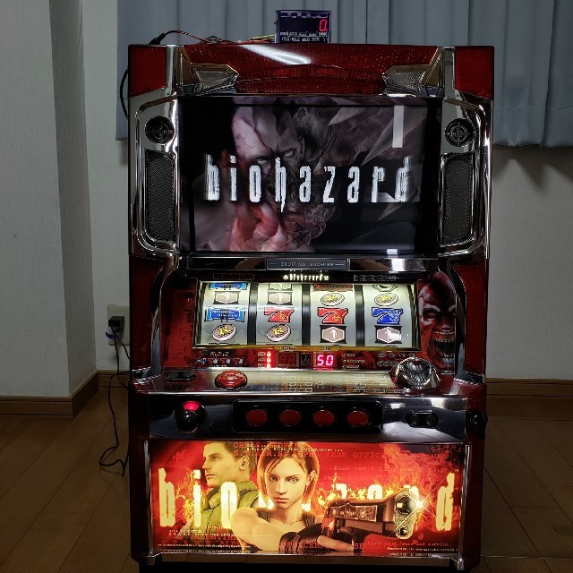 YAMASA - 【パチスロ実機】初代バイオハザードの通販 by くりりん's