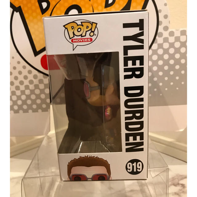 FUNKO POP! ファイトクラブ タイラー・ダーデンの通販 by カリーシ｜ラクマ