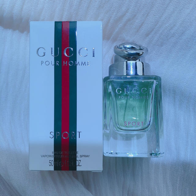 GUCCI - GUCCI 香水 スポーツ プールオム オードトワレの通販 by あゆ