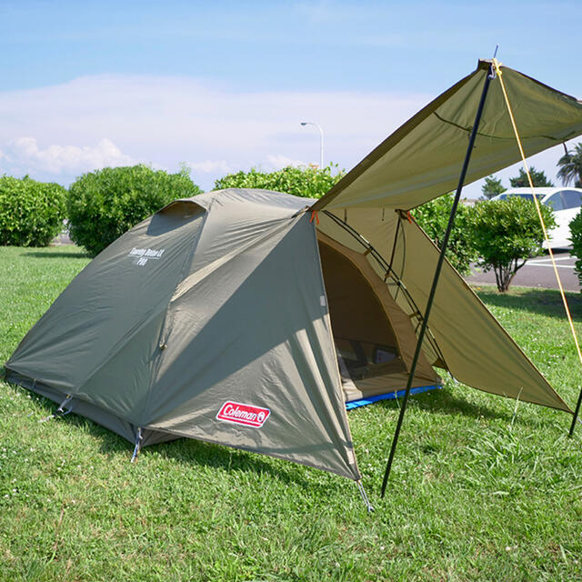 美品コールマンツーリングドームLX Amazon限定オリーブ