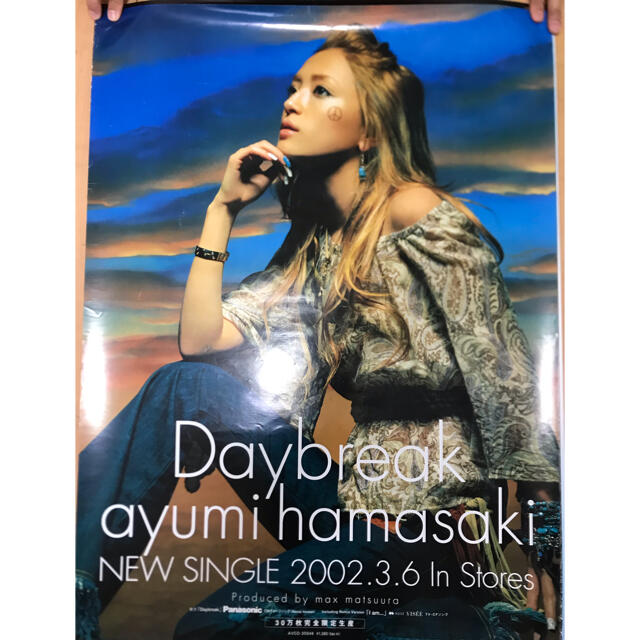 浜崎あゆみ Daybreak ポスターの通販 by m's shop｜ラクマ