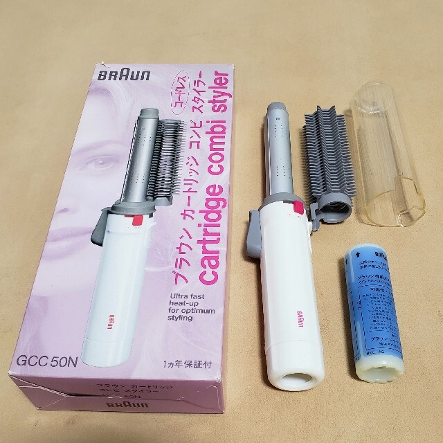 BRAUN - ブラウン コードレス ガスヘアアイロンの通販 by nmtr's shop