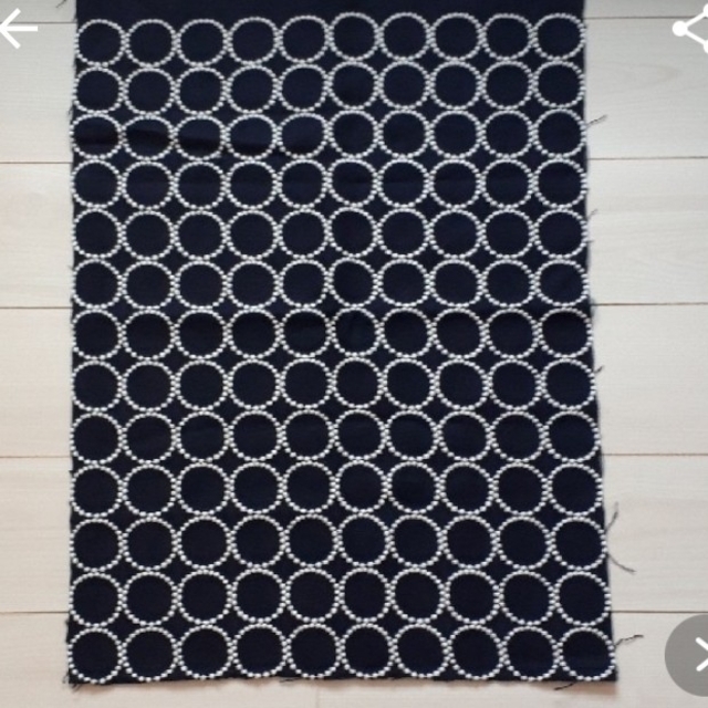 ミナペルホネン タンバリン ネイビー ミナペルホネン タンバリン