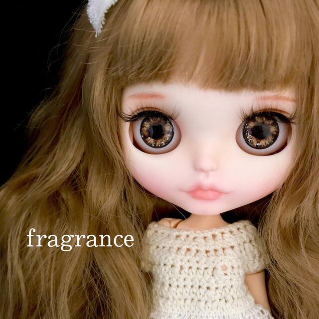 アイシードール カスタム ブライス 白肌 ゆるふわウェーブ ミルク