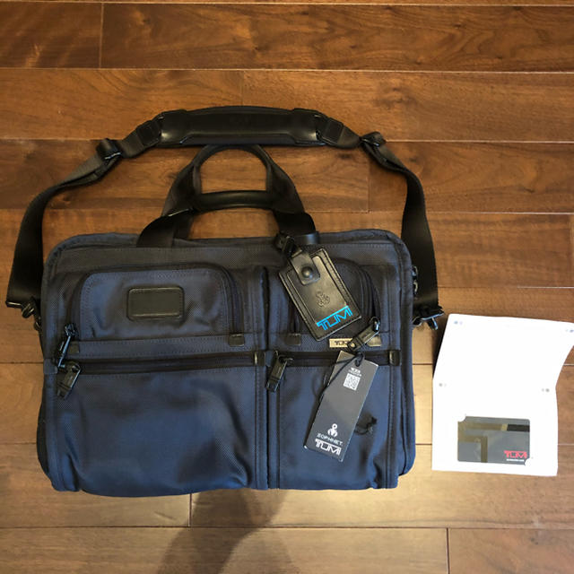 TUMI - TUMI×SOPHnet コラボビジネスバック限定色 迷彩 ネイビーの通販