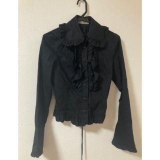 ATELIER BOZ（シャツ/ブラウス(長袖/七分) ・ ブラック/黒色系）の