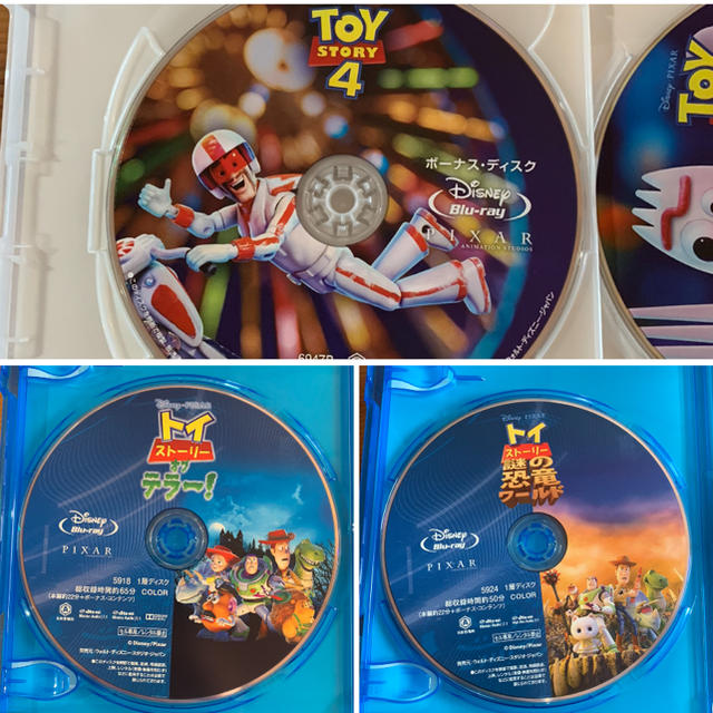 トイ・ストーリー - ☆トイストーリー ブルーレイ 6作品セット☆の通販