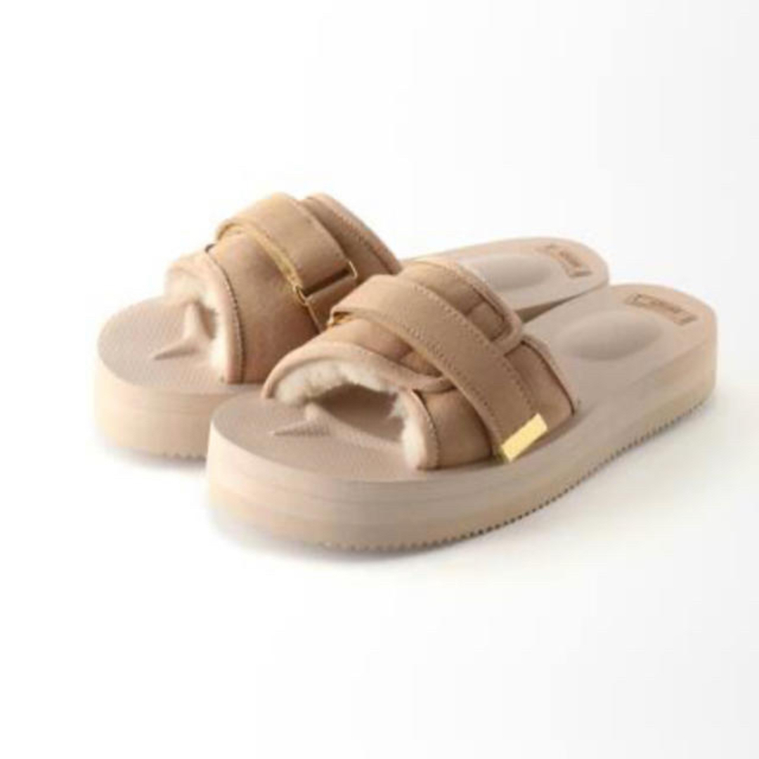 DEUXIEME CLASSE - Deuxieme Classe SUICOKE ムートンサンダル 38の