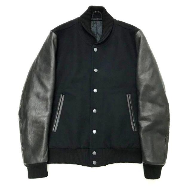 ATTACHIMENT - ATTACHMENT カシミヤ混 平二重 メルトン スタジャン 2の