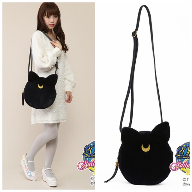 Honey Salon - 美少女戦士セーラームーン ルナ ファーリュックの通販