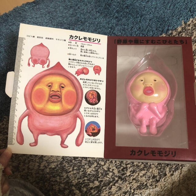 一番くじ こびとづかん カクレモモジリ フィギュアの通販 by ☺︎｜ラクマ