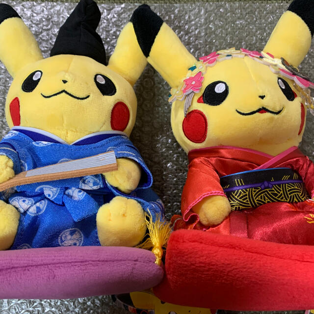 ポケモン - ポケモンセンター京都 お公家さま•舞妓はん ピカチュウ