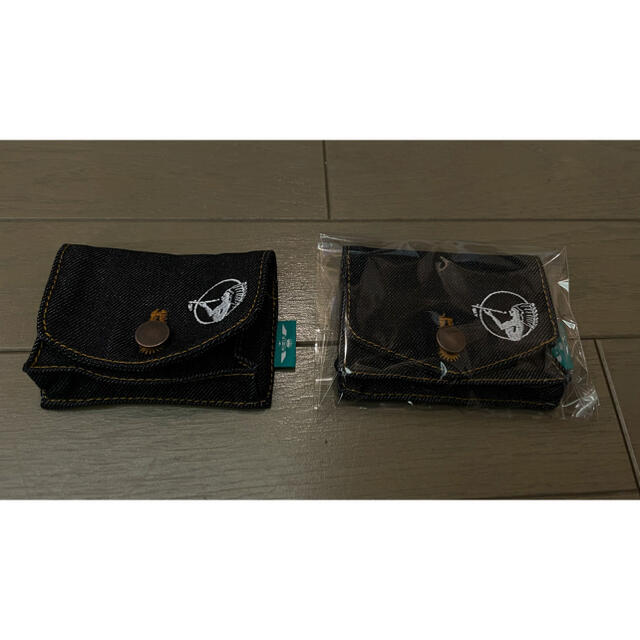 年末最終値引 非売品レア アメスピ 14本入りタバコ用 デニムケース 2個