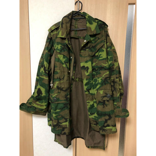 MIHARAYASUHIRO - TAKUYA∞着用 ミハラヤスヒロ カモフラコートの通販