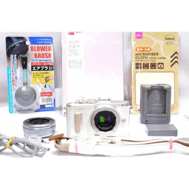 Wi-fi機能で簡単転送☆OLYMPUS E-PL8☆初心者おすすめ☆極美