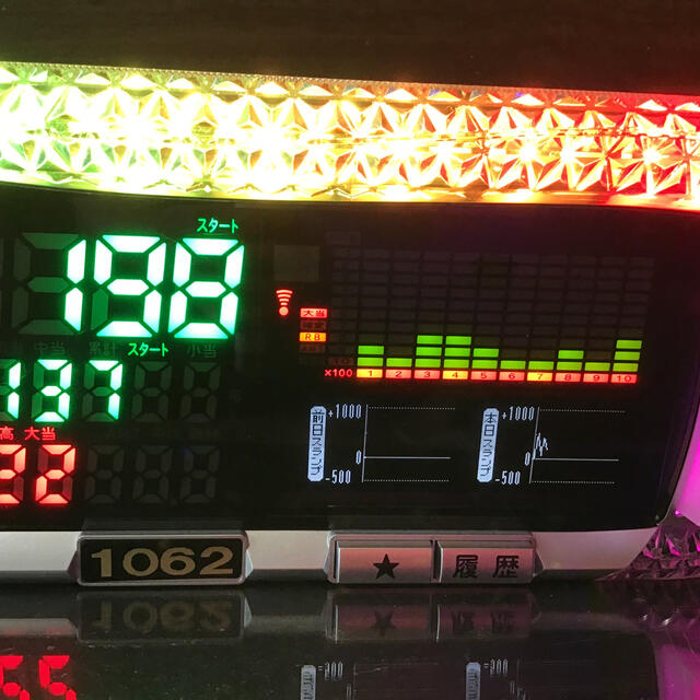 差枚数表示 ピクシー2ndパチスロ用データカウンター 家庭用電源対応の