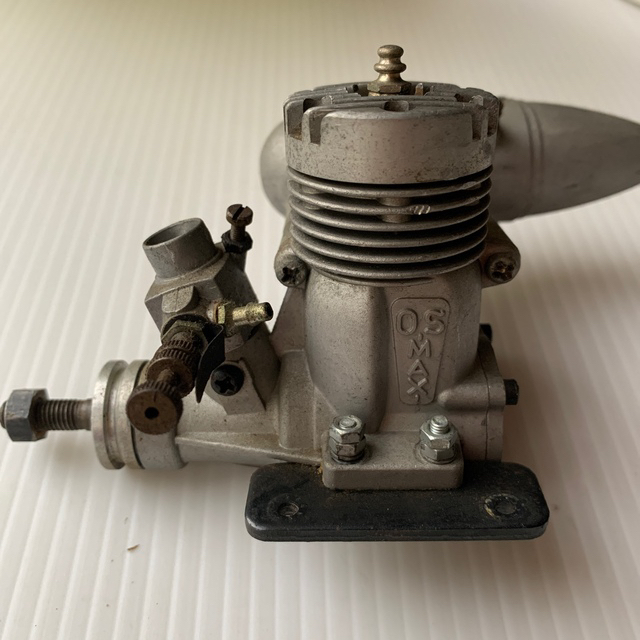 OS MAX エンジン ラジコン飛行機用 の通販 by にこ's shop｜ラクマ