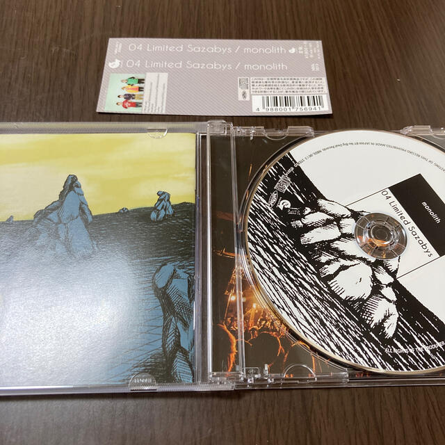 04 Limited Sazabys フォーリミ monolith CD の通販 by momo｜ラクマ