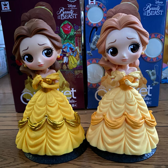 Disney - キューポスケット Qposket 美女と野獣 ベル ディズニー