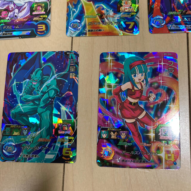 BANDAI - スーパードラゴンボールヒーローズ 5枚セットの通販 by まえ