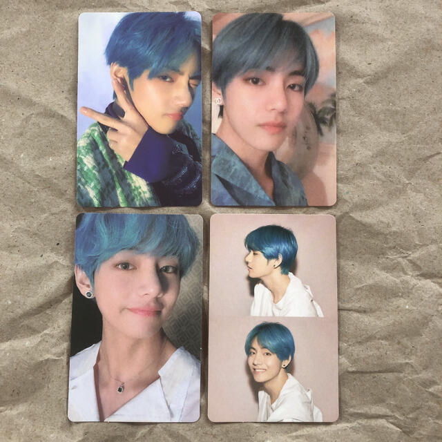 防弾少年団(BTS) - BTS MAP OF THE SOUL PERSONA テヒョン V トレカの