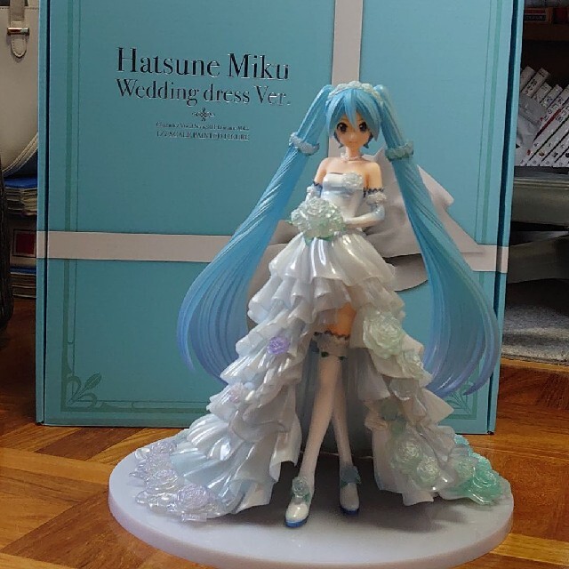 初音ミク ウエディングドレスver フィギュアの通販 by 狩谷's shop｜ラクマ