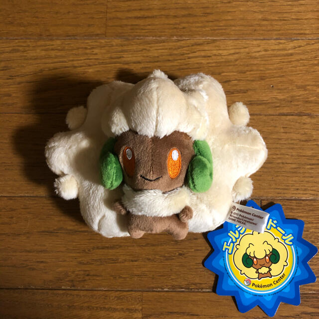 ポケモン - ポケモン ぬいぐるみ エルフーンドール ポケドールの通販