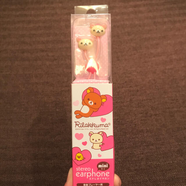 サンエックス - リラックマ ステレオイヤホン コリラックマの通販 by