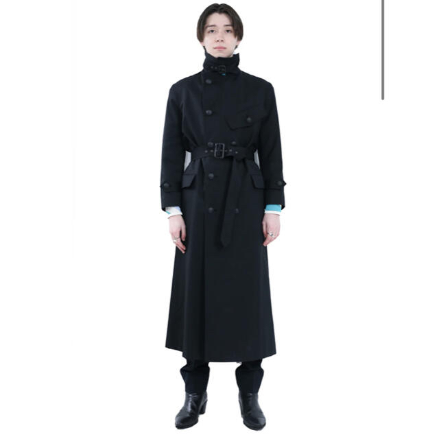 Jean-Paul GAULTIER - JEAN PAUL GAULTIER SUPERLONG TRENCH COATの