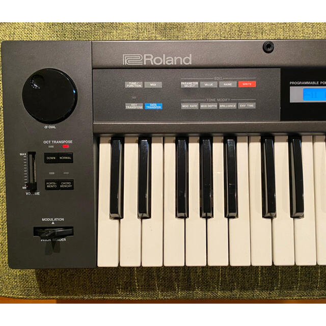 Roland αJUNO-2 シンセサイザー アナログシンセ 80年代を代表する