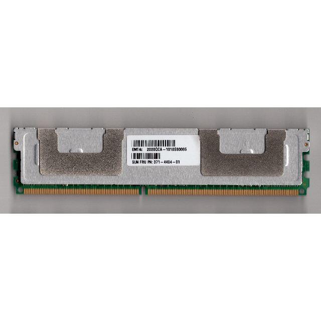 DDR2 FB-DIMM PC2-5300G 8GB 16枚 [D2G#1]の通販 by $ATO｜ラクマ