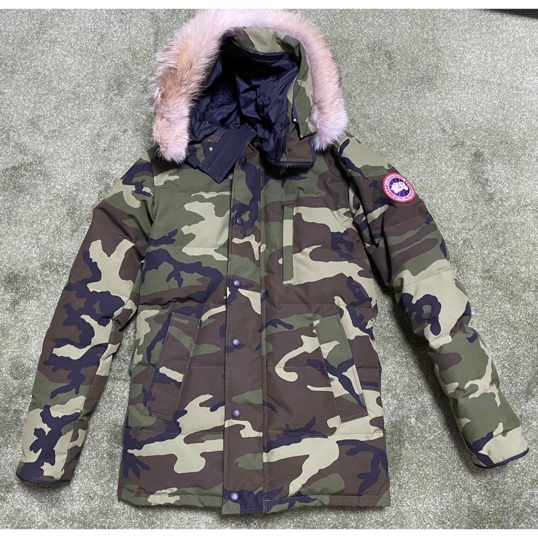 CANADA GOOSE - カナダグース 迷彩柄の通販 by k-shop｜カナダグース