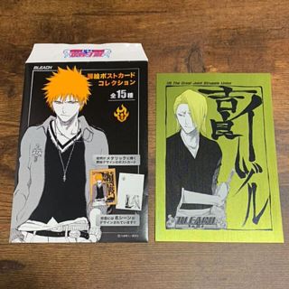 BLEACH ブリーチ 扉絵ポストカードコレクション 吉良イヅルの通販 by