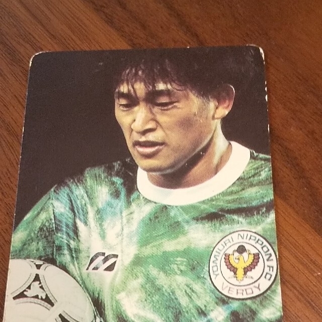 Jリーグカード 三浦知、ラモス、武田、北澤 1993年の通販 by モリモリ