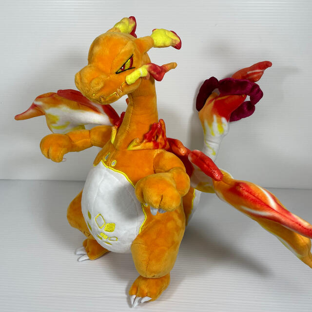 ポケモンセンターオリジナル リザードン キョダイマックス ぬいぐるみ
