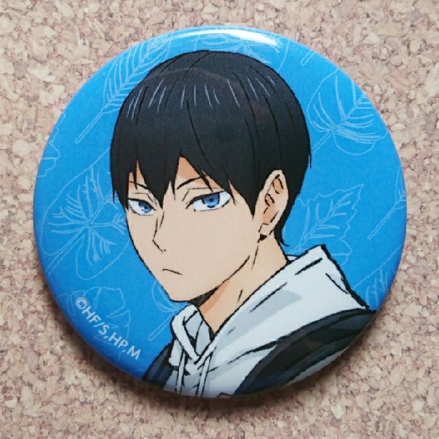 ハイキュー!! 影山飛雄 缶バッジの通販 by ナッポー's shop｜ラクマ