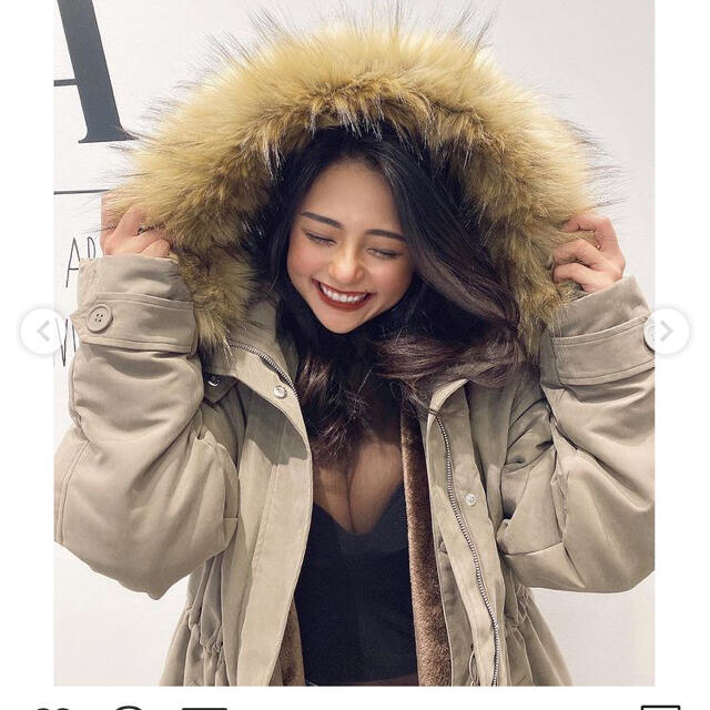 GYDA - GYDA M51ライナーエコファーコートの通販 by フリルshop