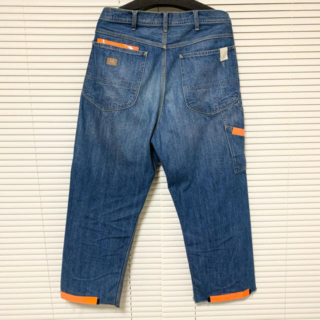 N.hoolywoodエヌハリウッド Leeダクトテープデニム