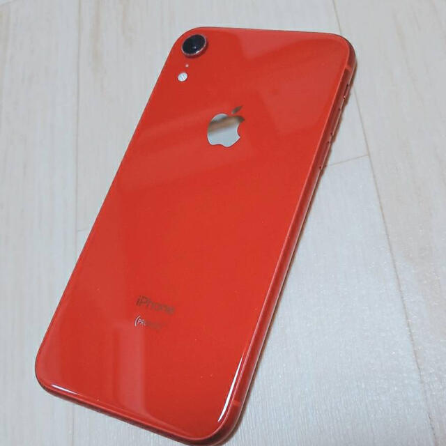 iPhone XR 64G 赤 美品 おまけ付き 【公式通販】