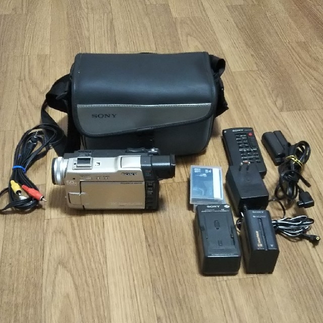 SONY - 希少！ソニー DCR-TRV9 ナイトショット規制前品の通販 by