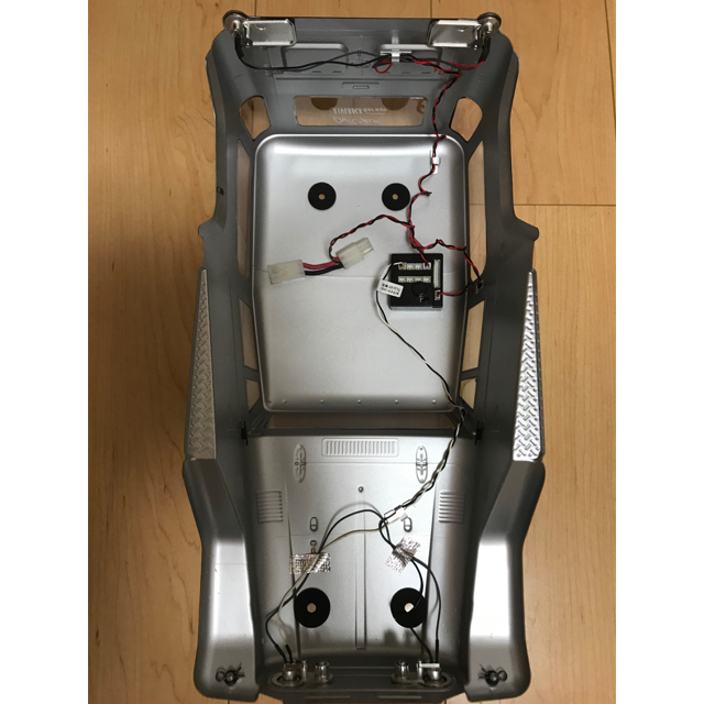 超美品！】タミヤ CR-01 ランクル40 4WS LEDライトユニット付！の通販