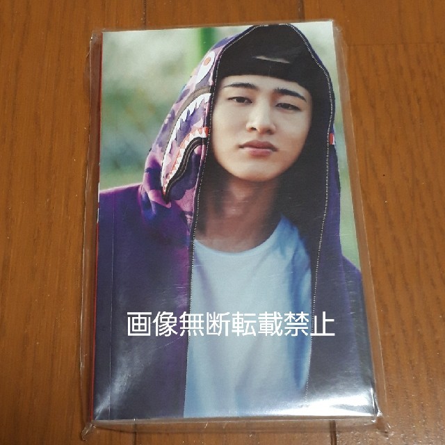 iKON ノート アイコン ハンビン B.I 韓国 ソウルコン 公式グッズの通販