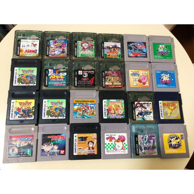 任天堂 - 【ゲームボーイ・ゲームボーイカラー】ソフト 24本セットの