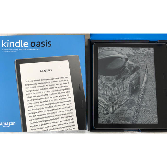 Kindle Oasis 9世代 広告無し 32GBモデル おまけ付き Kindle Oasis 9
