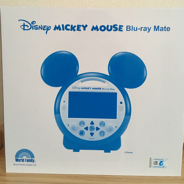 値下げ！】DWE☆ミッキーメイト ブルーレイプレイヤーの通販 by みー's