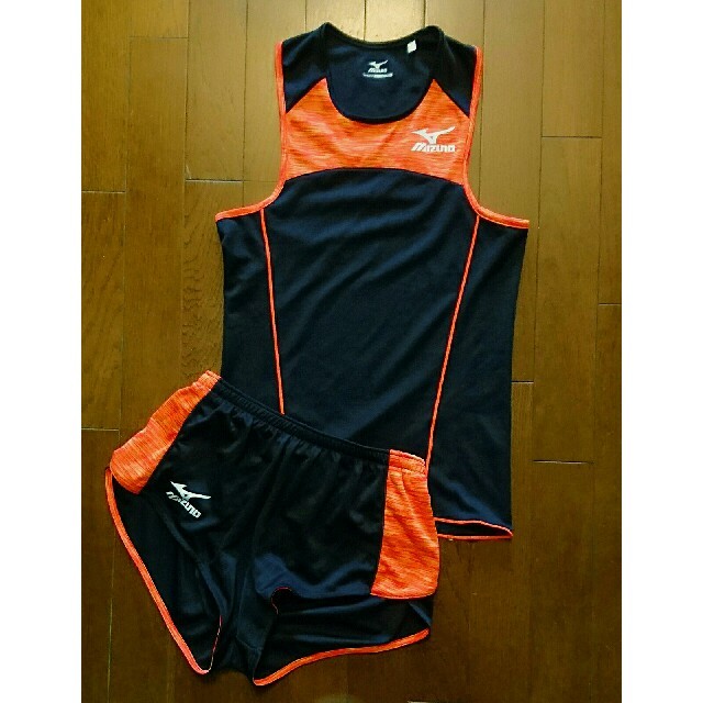 タグ付き新品・限定品】明治大学陸上部 ランニングシャツ＆ランニング