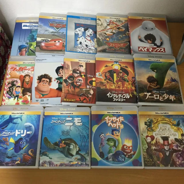 Disney - ディズニー映画 25点セットの通販 by ユニ@｜ディズニーなら